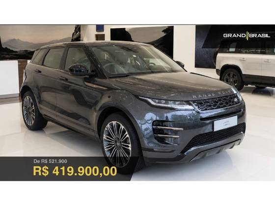LAND ROVER RANGE ROVER EVOQUE 2.0 P250 FLEX R-DYNAMIC HSE AWD AUTOMÁTICO LAND ROVER RANGE ROVER EVOQUE 2.0 P250 FLEX R-DYNAMIC HSE AWD AUTOMÁTICO